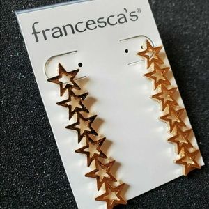 Lot of 10 pairs of Francesca’s earrings